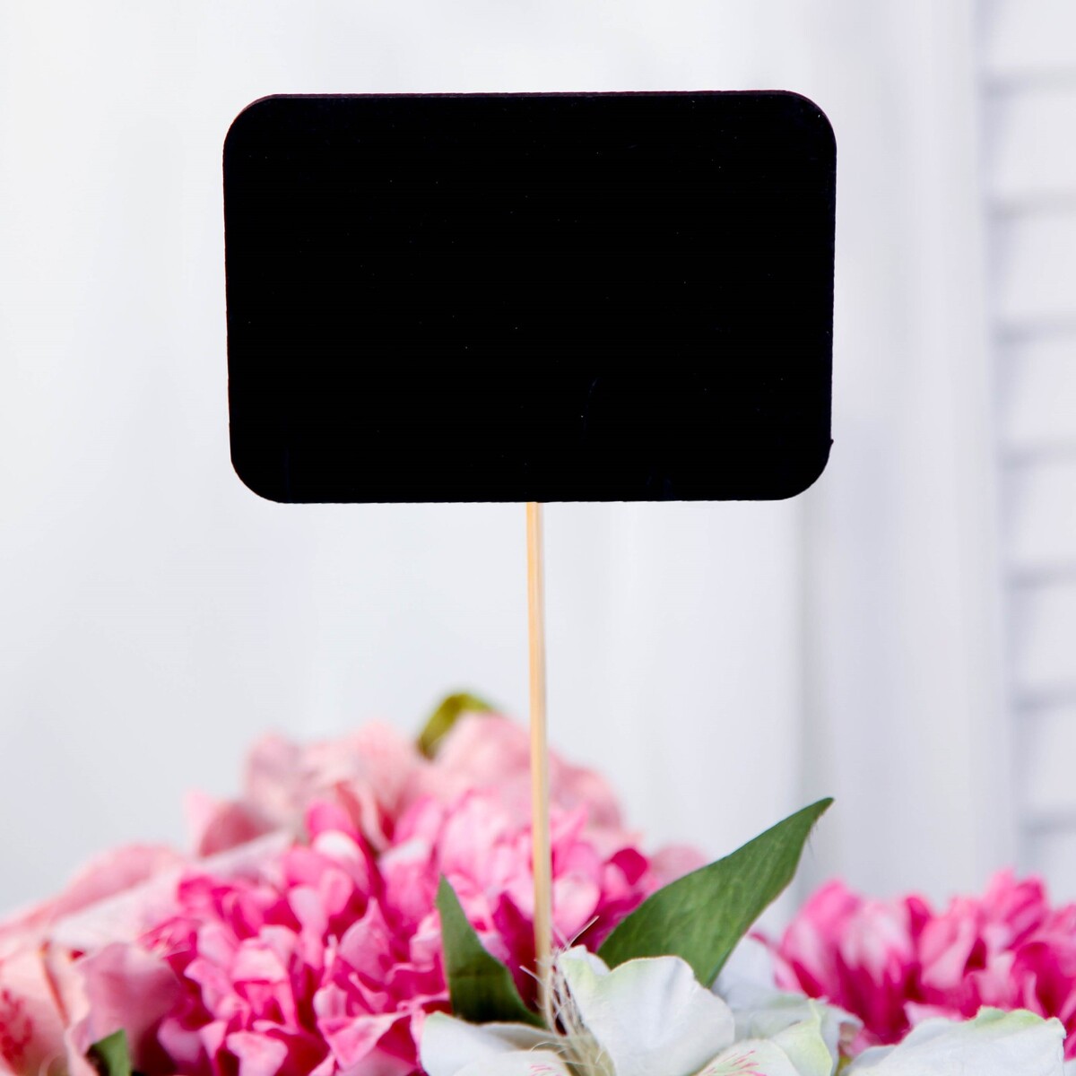 Топпер меловой 10 х 7 см, Черный
Топпер меловой 10 х 7 см, Черный