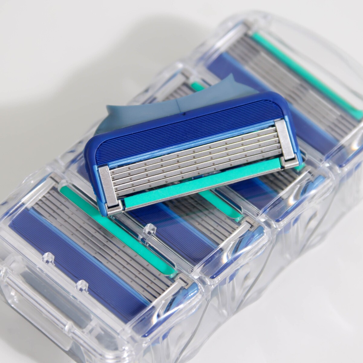 фото Сменные кассеты для бритья, 8 шт, совместимы с gillette fusion мой выбор