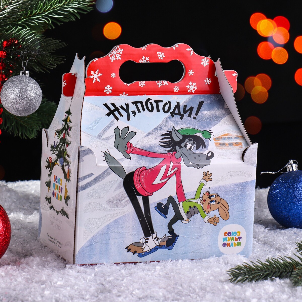 Подарочная коробка, Разноцветный
Подарочная коробка, Разноцветный