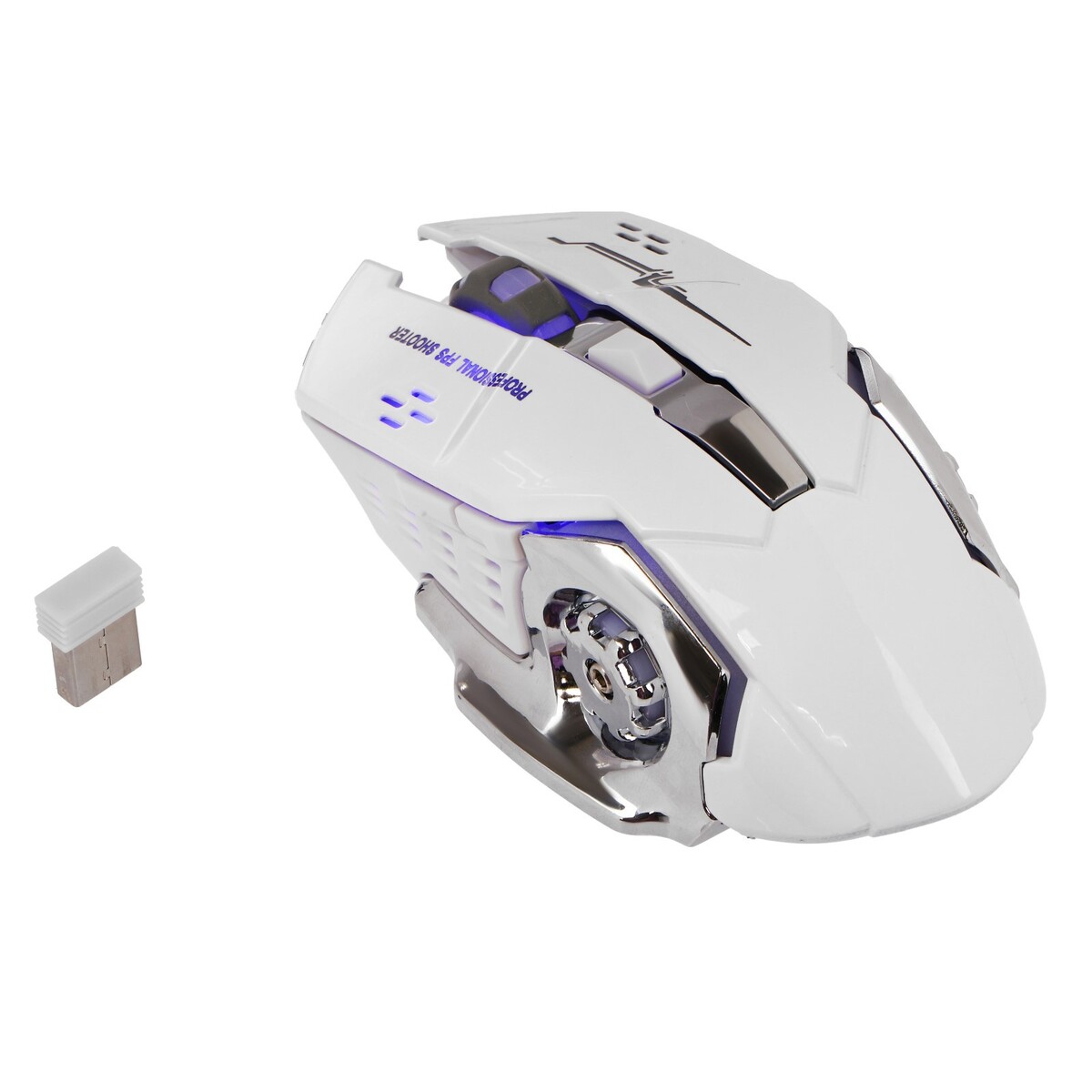 Мышь luazon mb-2.7, игровая, беспроводная, оптическая, 800-2400 dpi, 500 мач, подсветка, usb, белая, Белый
Мышь luazon mb-2.7, игровая, беспроводная, оптическая, 800-2400 dpi, 500 мач, подсветка, usb, белая, Белый