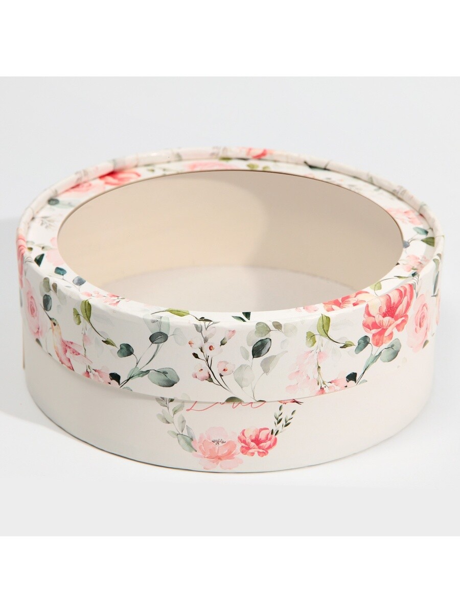 Коробка для макарун, кондитерская упаковка тубус с окном, love, 16×16×5 см, Белый;розовый
Коробка для макарун, кондитерская упаковка тубус с окном, love, 16×16×5 см, Белый;розовый