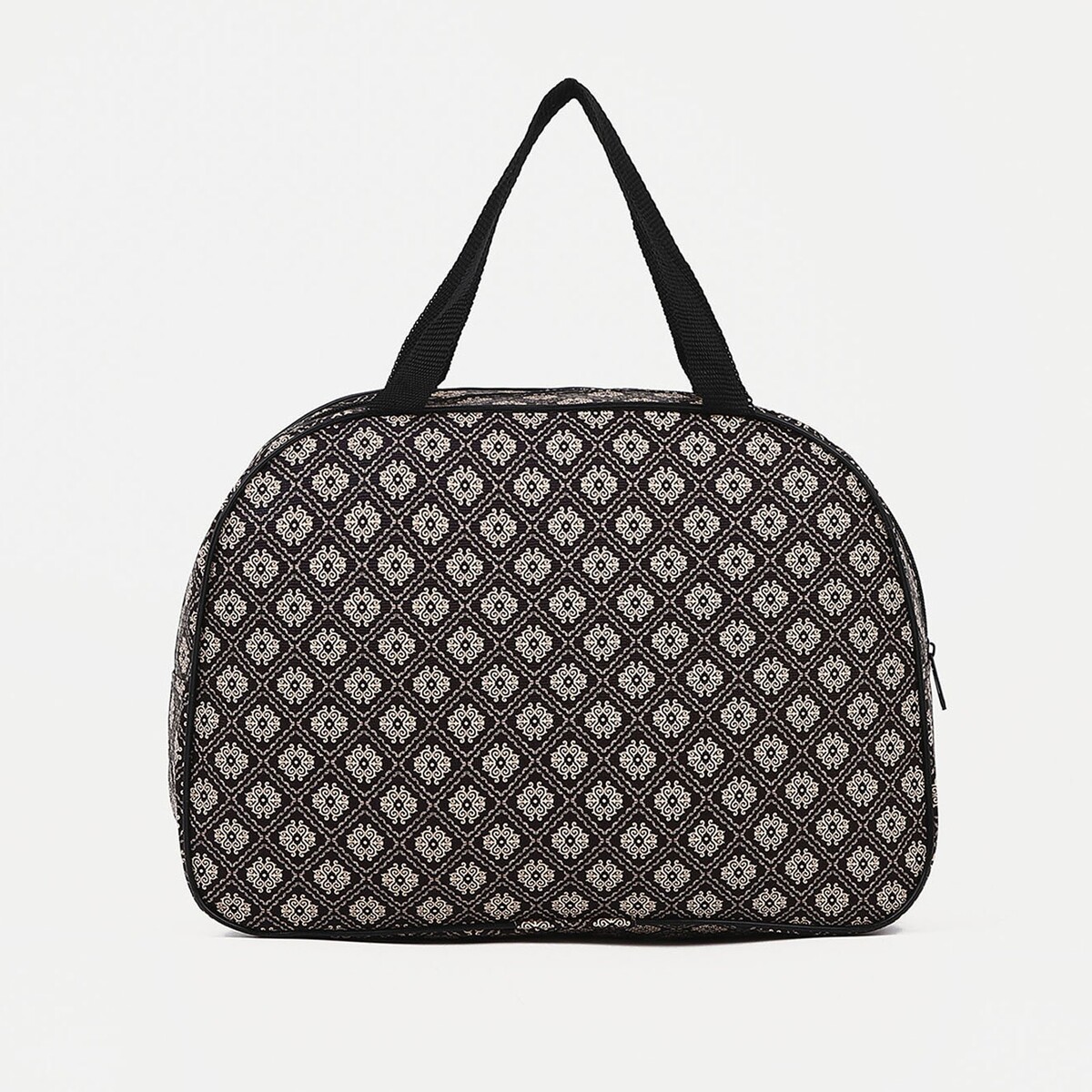 фото Косметичка на молнии, цвет коричневый no brand