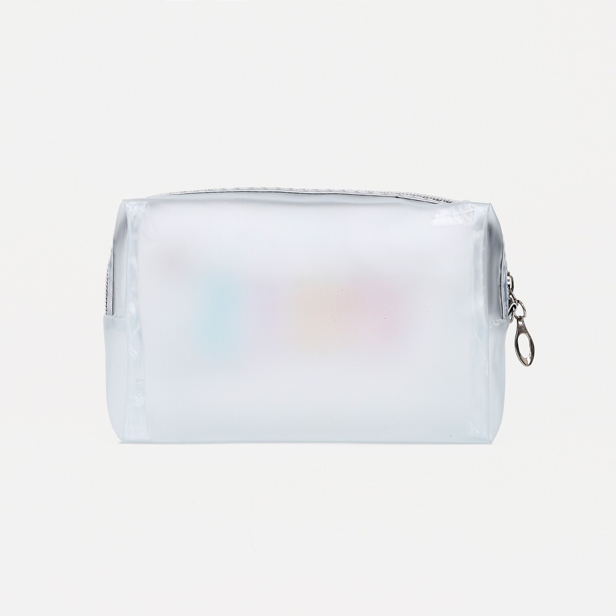 фото Косметичка на молнии, цвет матовый/разноцветный no brand