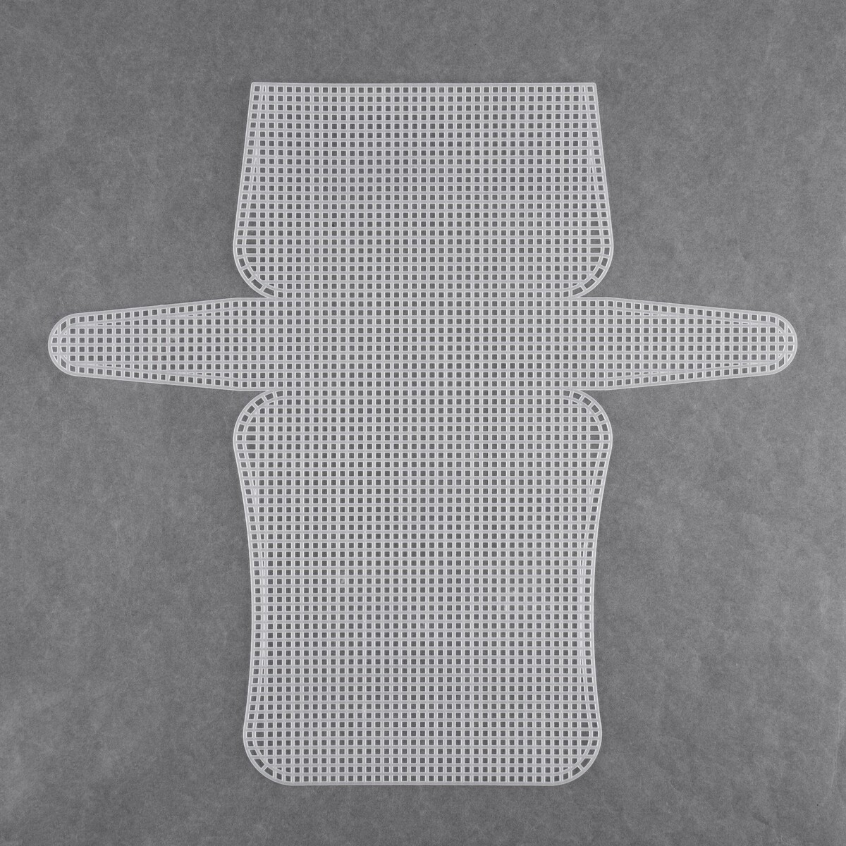 Канва-основа для вышивания сумки, пластиковая, 33,5 × 35,5 см, 2 × 2 мм, цвет белый
Канва-основа для вышивания сумки, пластиковая, 33,5 × 35,5 см, 2 × 2 мм, цвет белый