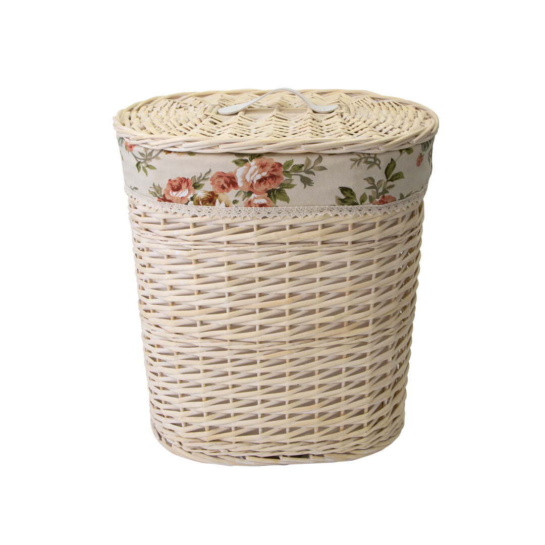 Корзина бельевая овальная, Натуральный
Корзина бельевая овальная, Натуральный
