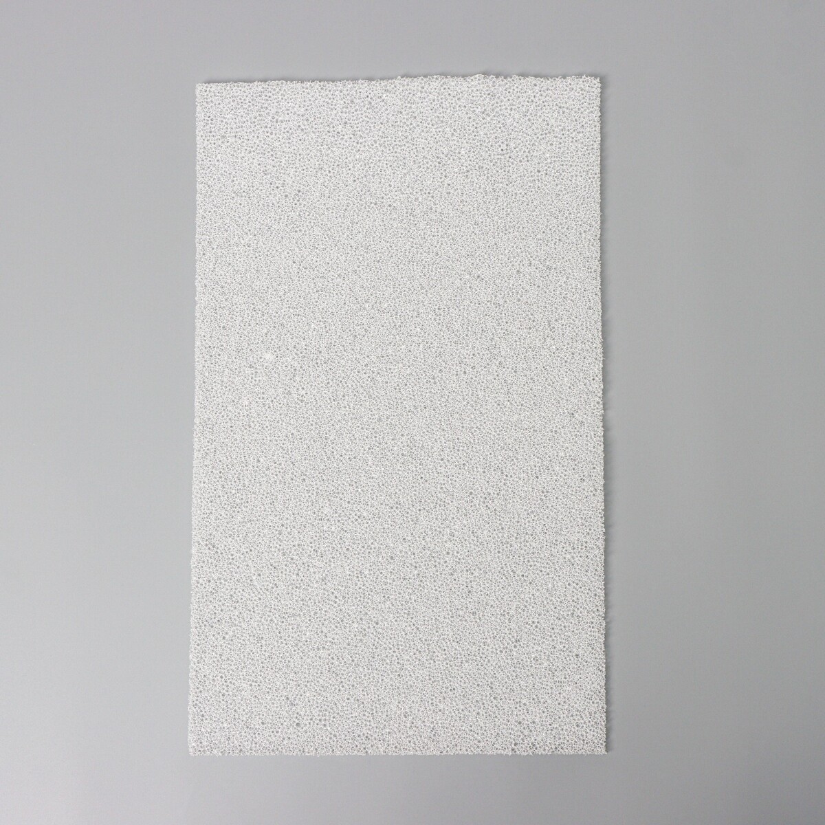 фото Коврик в холодильник доляна, 30×50 см, поролон, цвет белый