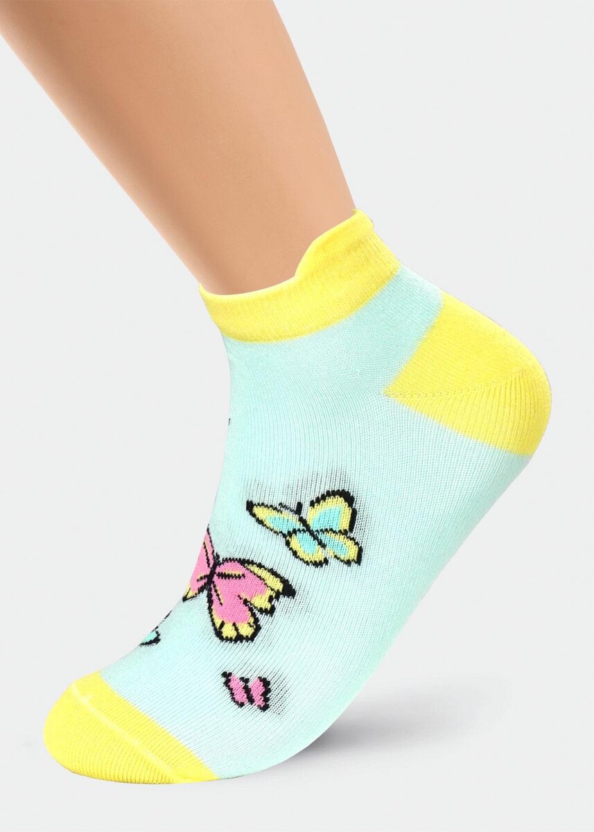 Носки, Бирюзовый;св.зеленый
Носки, Бирюзовый;св.зеленый