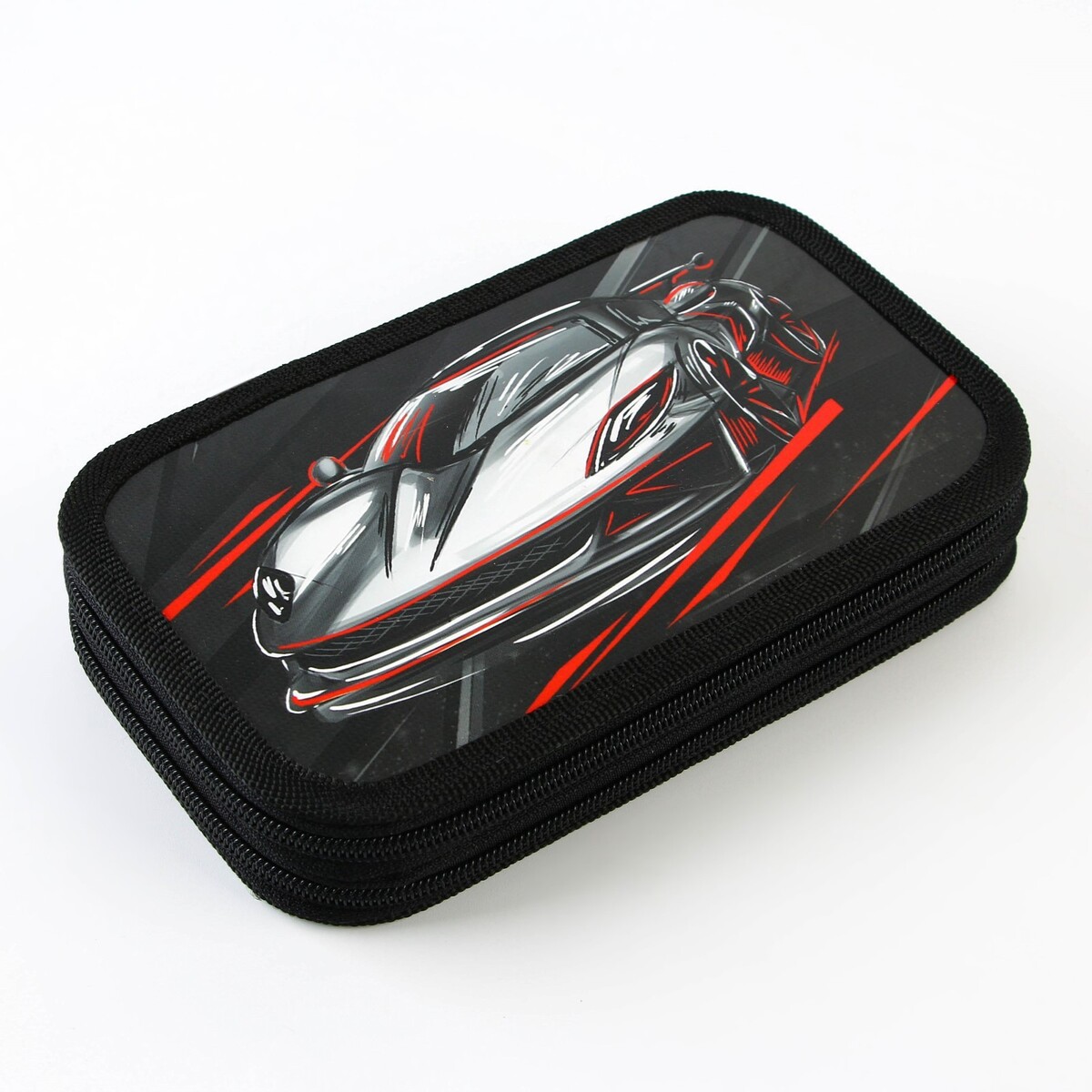 фото Пенал 2 секции 190*105 лам.кар по-090 artfox study мал