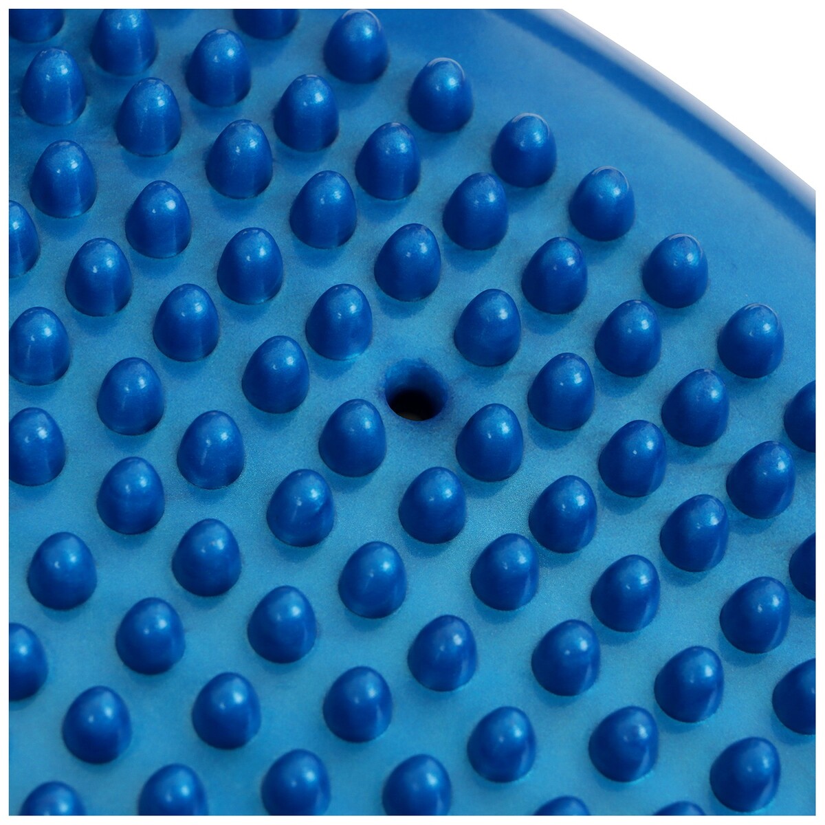 фото Подушка балансировочная, массажная, d=35 см, цвет синий no brand