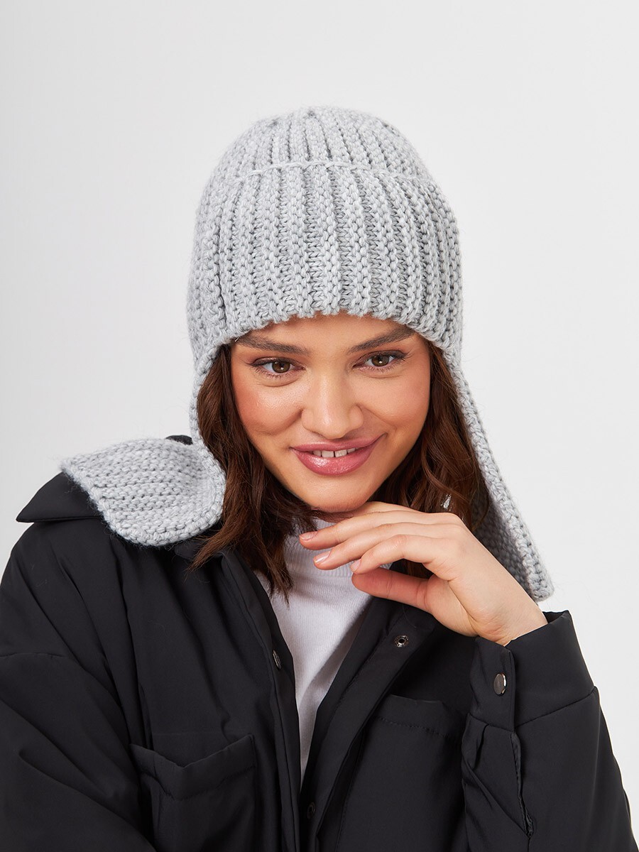 фото Шапка ушанка curanni