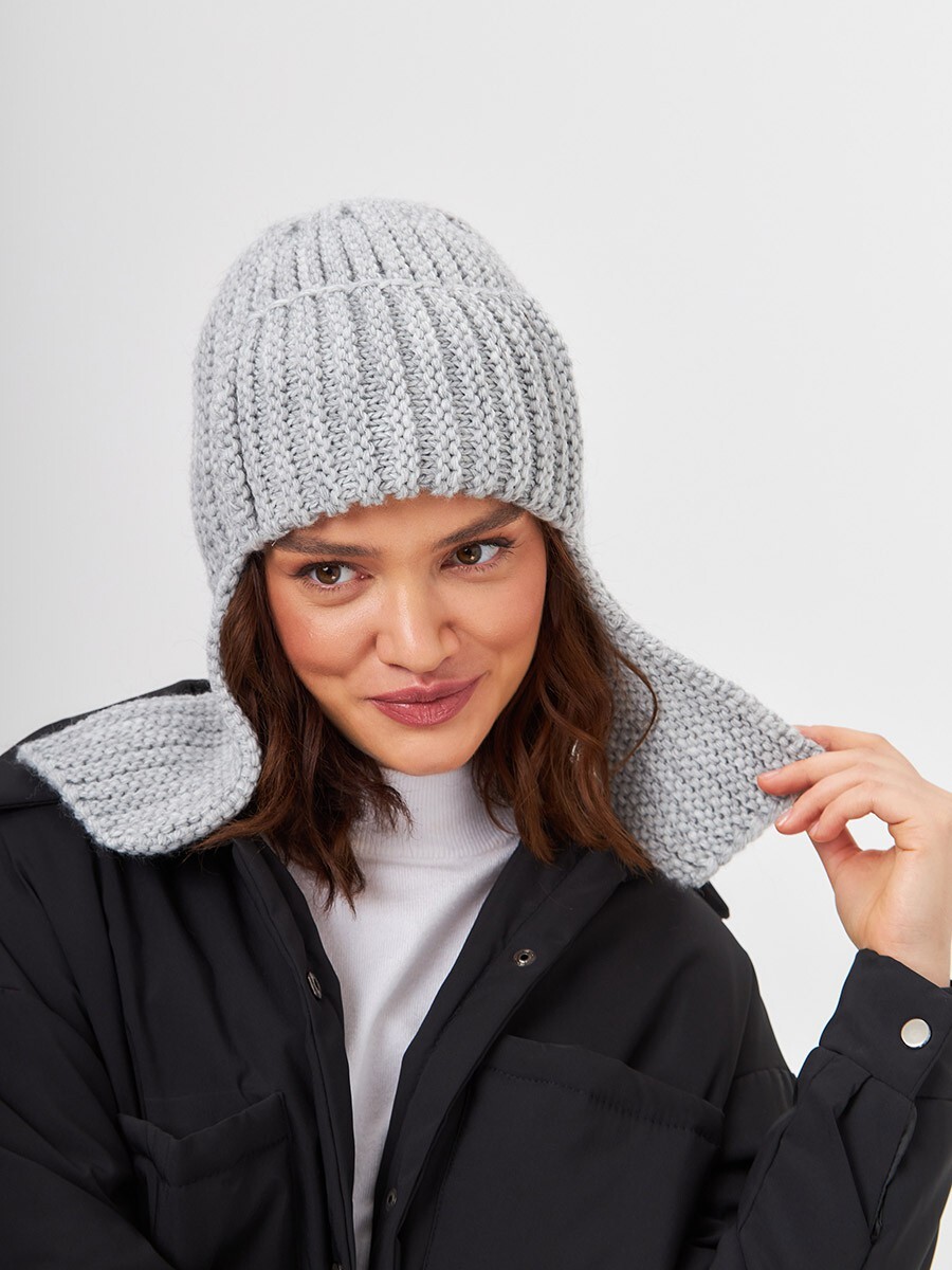 фото Шапка ушанка curanni