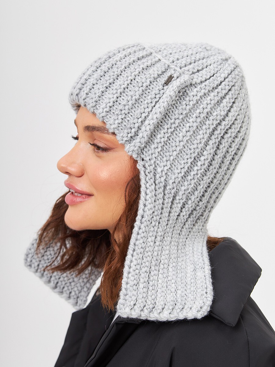 фото Шапка ушанка curanni