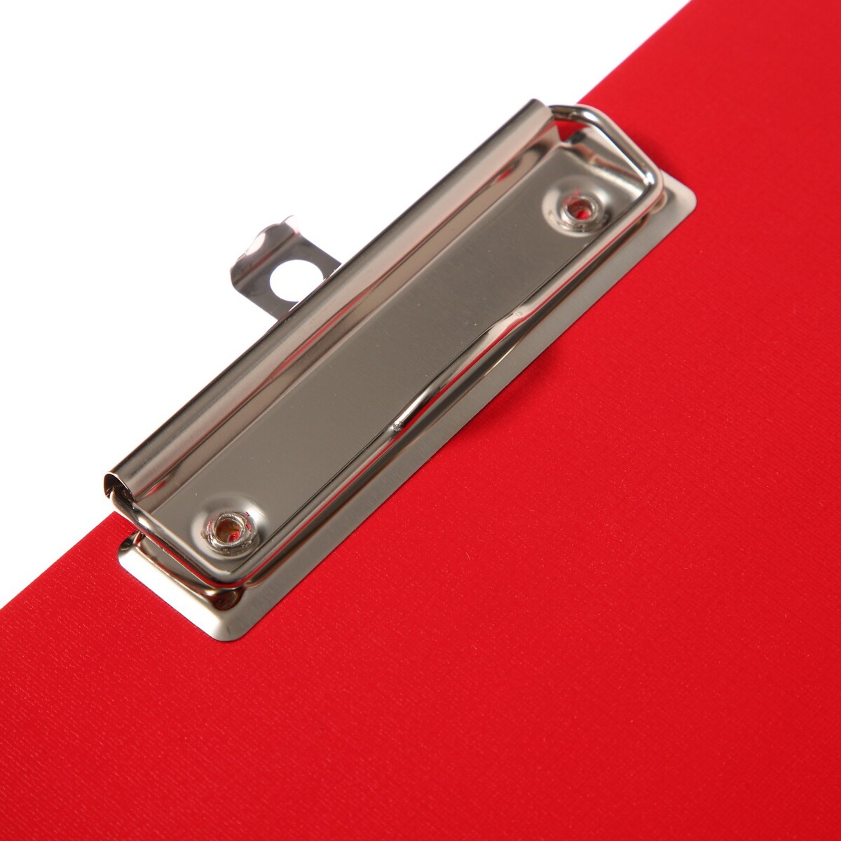 фото Планшет с зажимом а3 б/в 440*320 к 10б31с мет.уголками красный calligrata