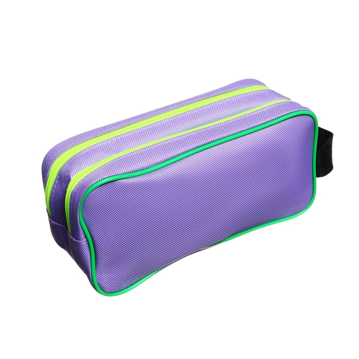 фото Пенал мягкий 2 отделения, 100 х 220 х 70 мм, объемный, calligrata