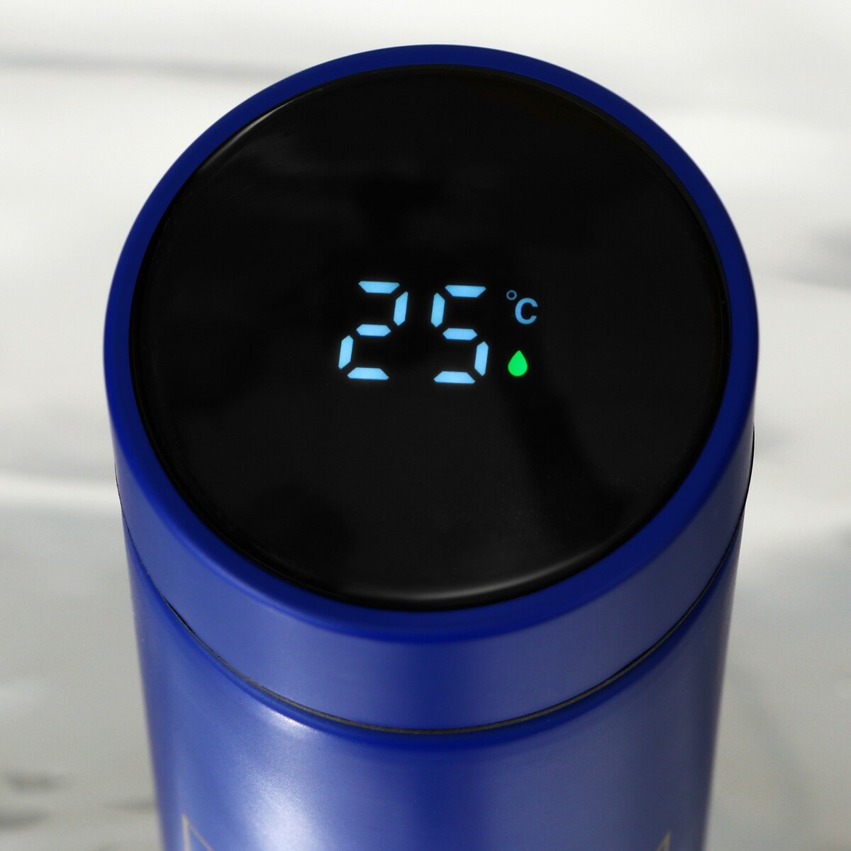 фото Термос с индикатором температуры mode forrest, 500 мл, сохраняет тепло 10-12 ч