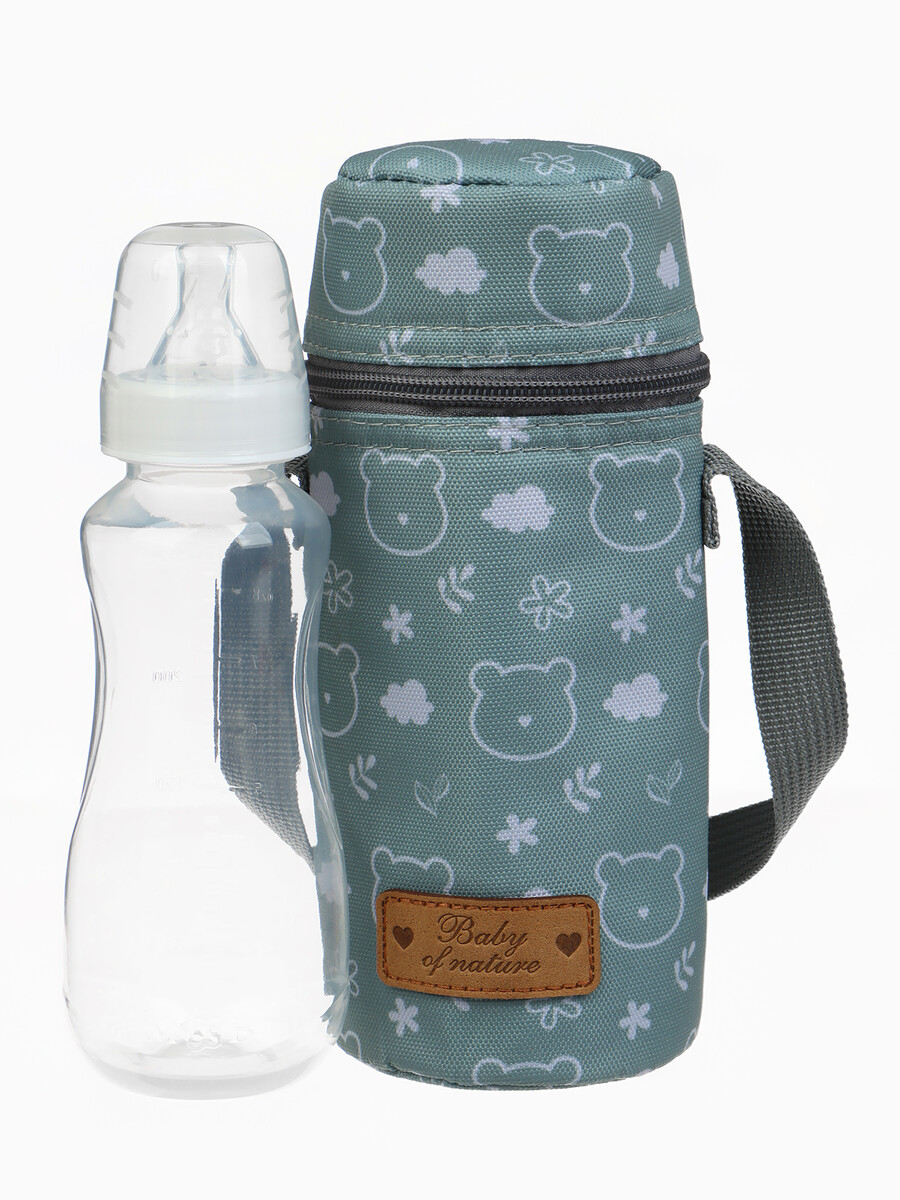 Термосумка для бутылочки, Серый
Термосумка для бутылочки, Серый