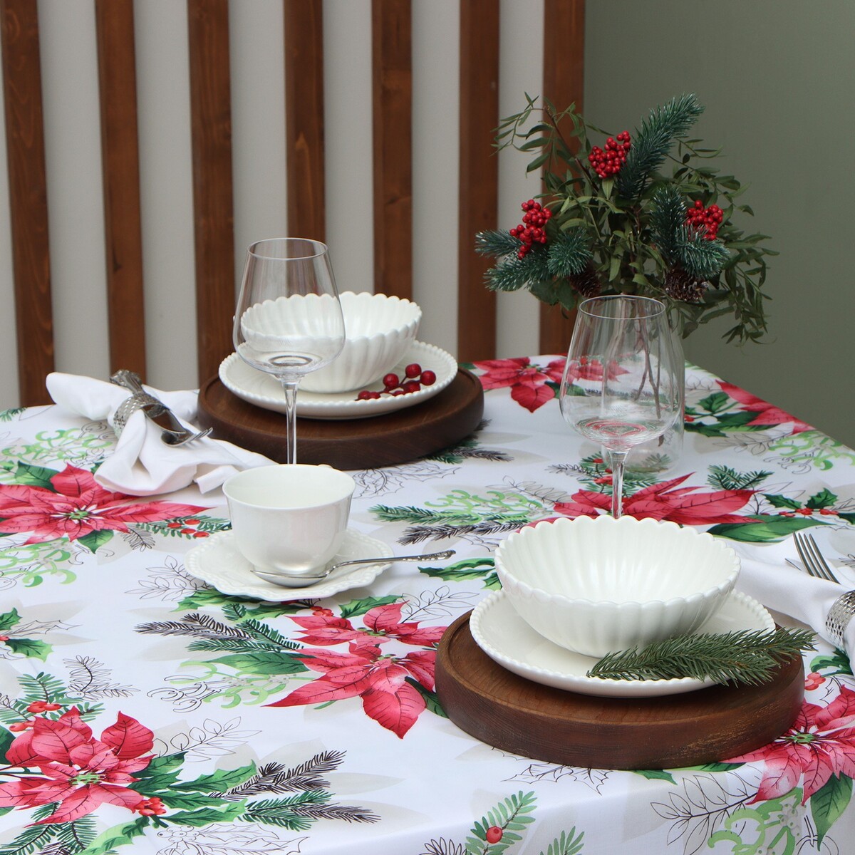 фото Скатерть доляна