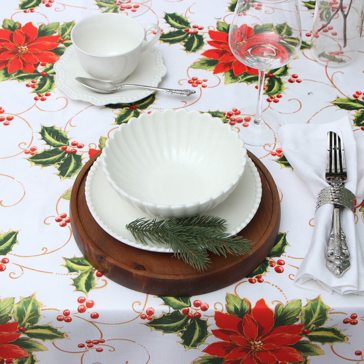 фото Скатерть доляна