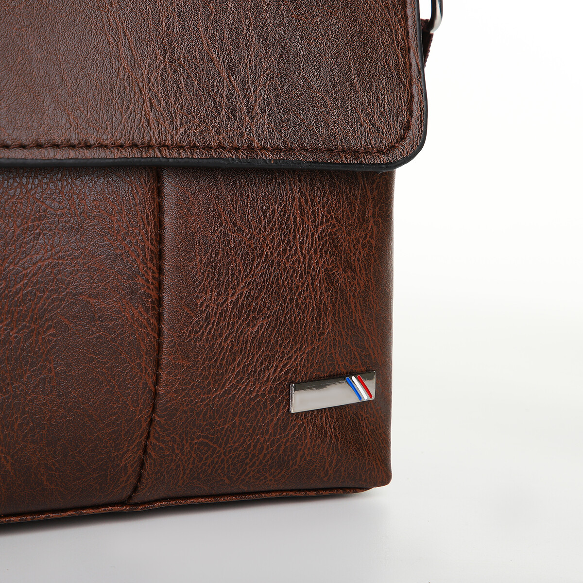 фото Сумка мужская, цвет коричневый no brand