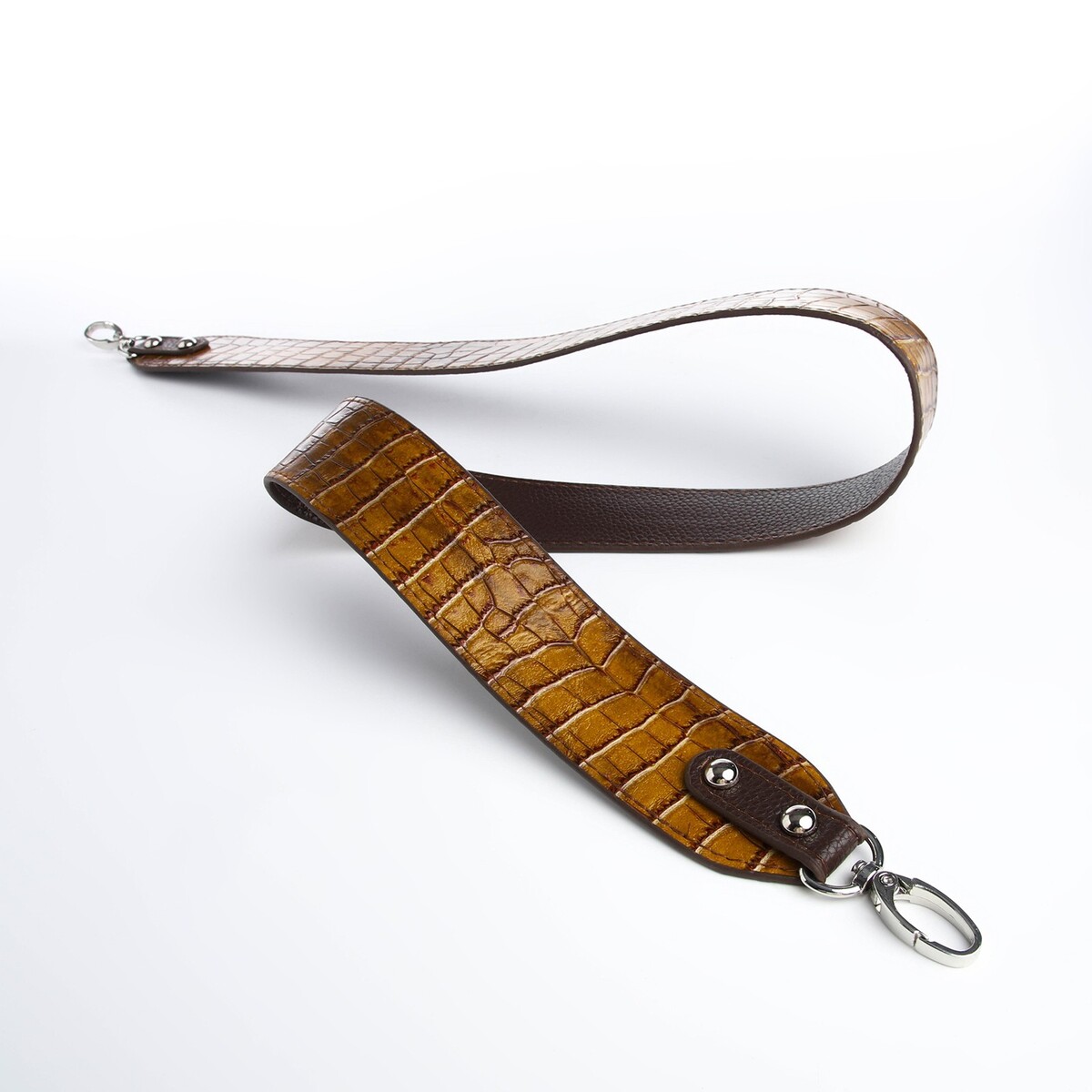 фото Ремень для сумки textura, цвет коричневый