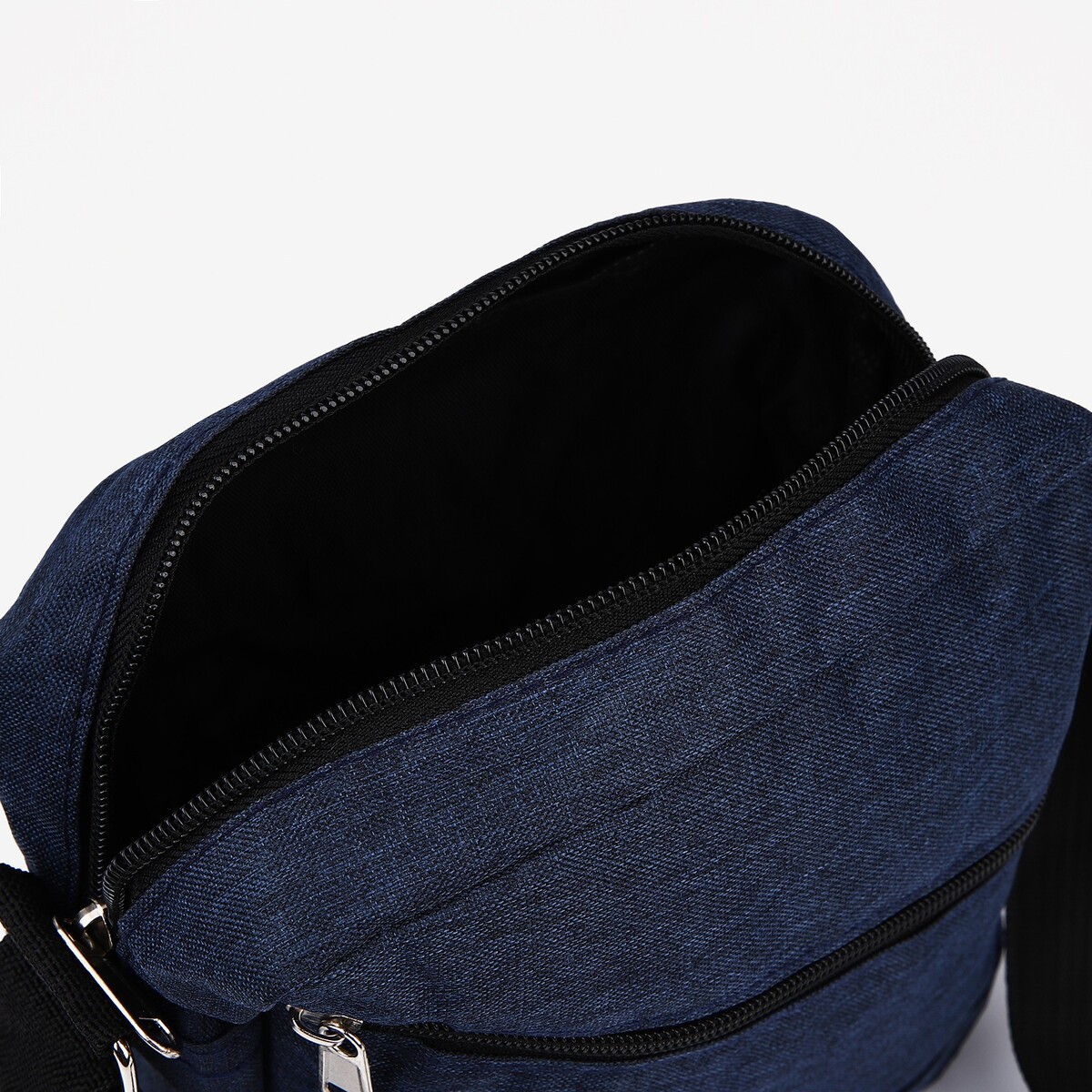 фото Сумка мужская, цвет синий no brand