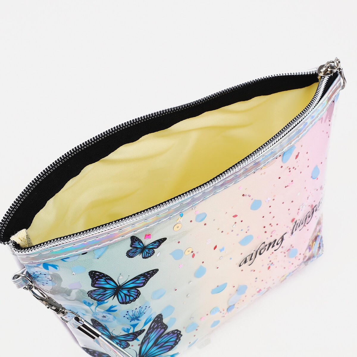 фото Косметичка на молнии, цвет разноцветный no brand