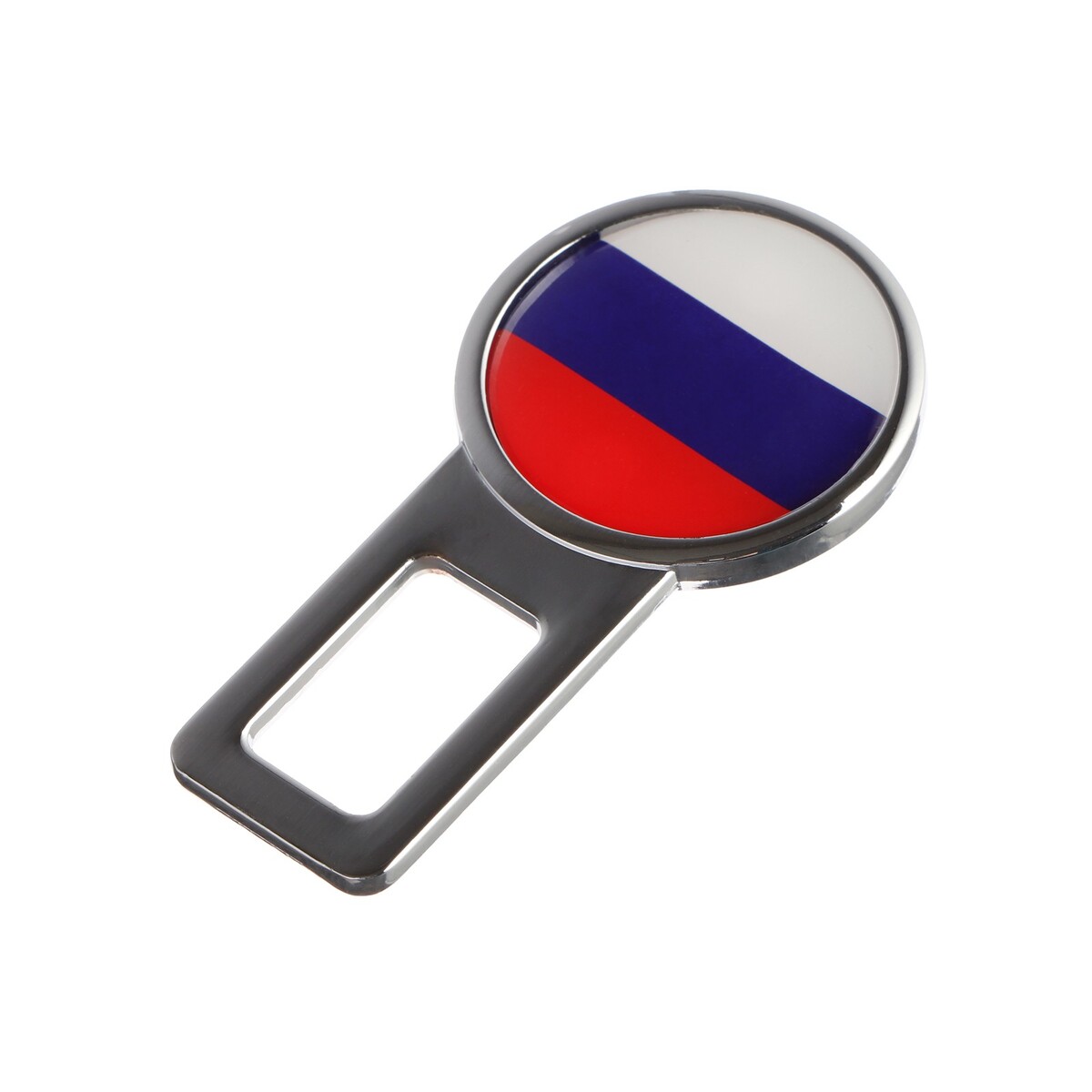 фото Заглушка в ремень безопасности, флаг россии torso