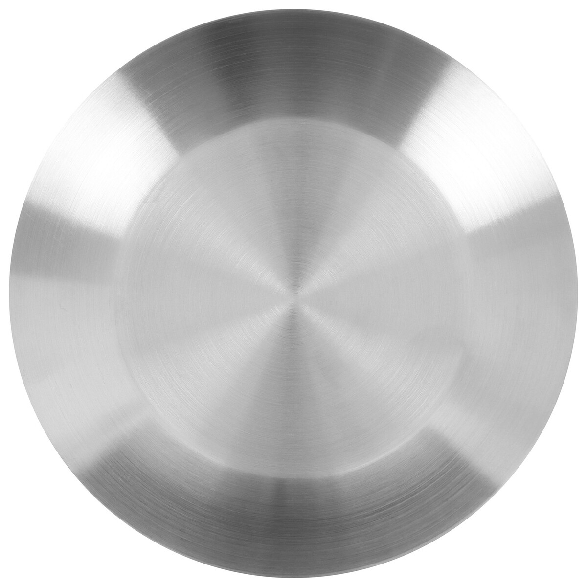 фото Тарелка походная maclay, d=14 см, нержавеющая сталь