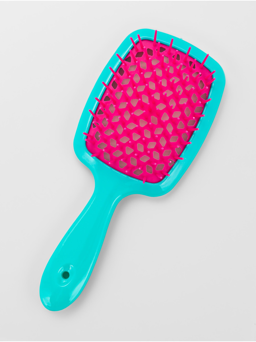 Расческа массажная, широкая, вентилируемая, 8.5×20.5±1 см, бирюзовая, розовая, Розовый;бирюзовый
Расческа массажная, широкая, вентилируемая, 8.5×20.5±1 см, бирюзовая, розовая, Розовый;бирюзовый