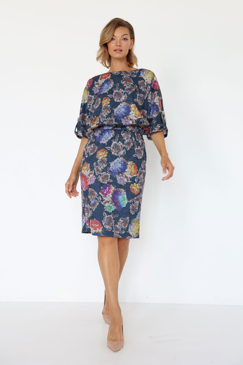 фото Трикотажное платье looklikecat