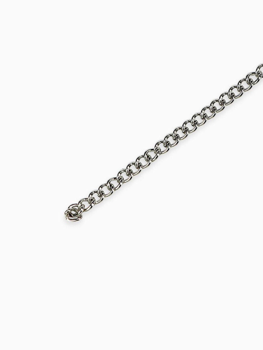 Цепочка железная без карабина на бобине, 0.4×0.4×0.11 см, l=10 м, цвет серебро, Серебристый
Цепочка железная без карабина на бобине, 0.4×0.4×0.11 см, l=10 м, цвет серебро, Серебристый