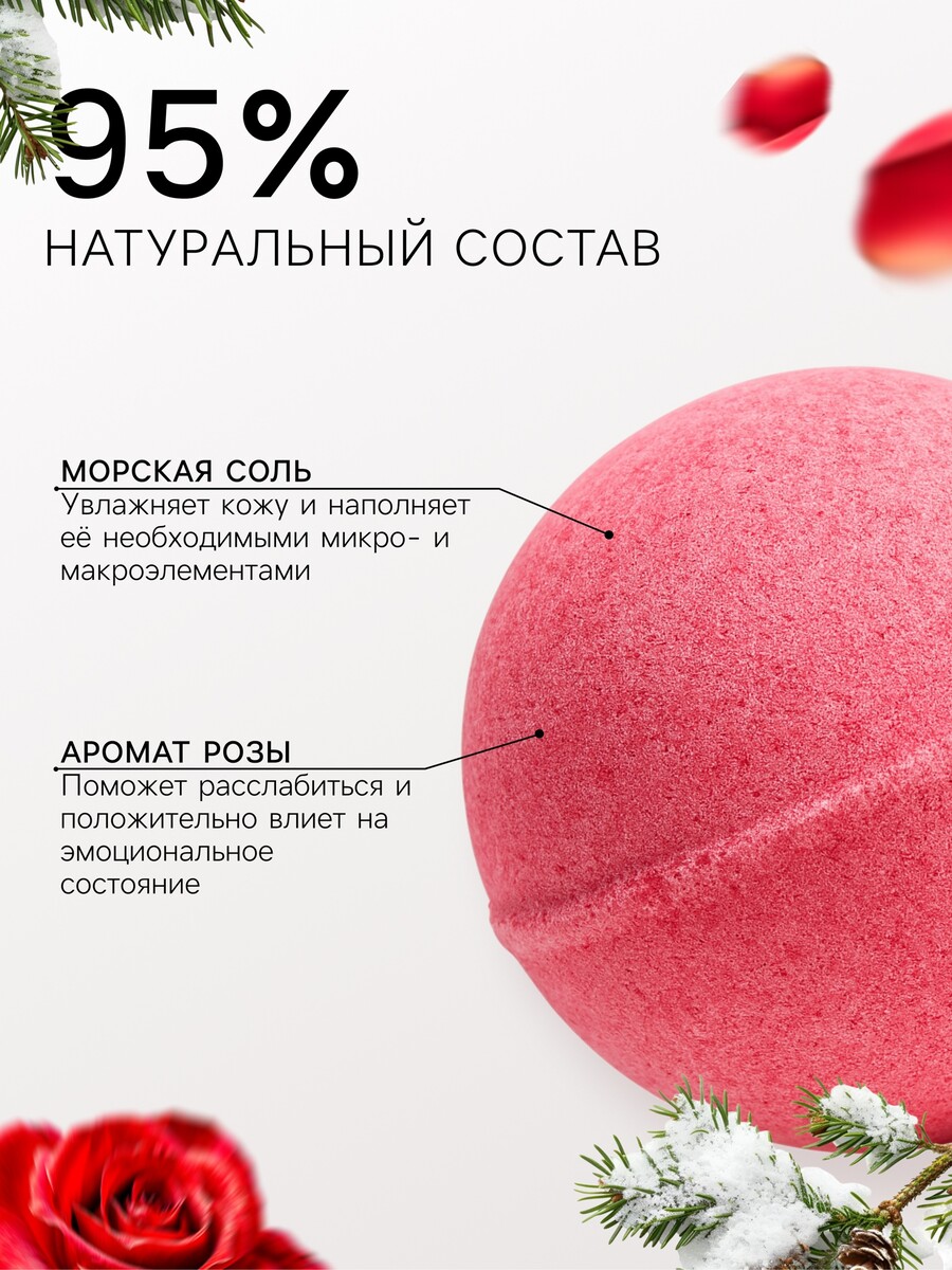Новогодний подарочный набор косметики sb beauty, бомбочки для ванны, Розовый
Новогодний подарочный набор косметики sb beauty, бомбочки для ванны, Розовый