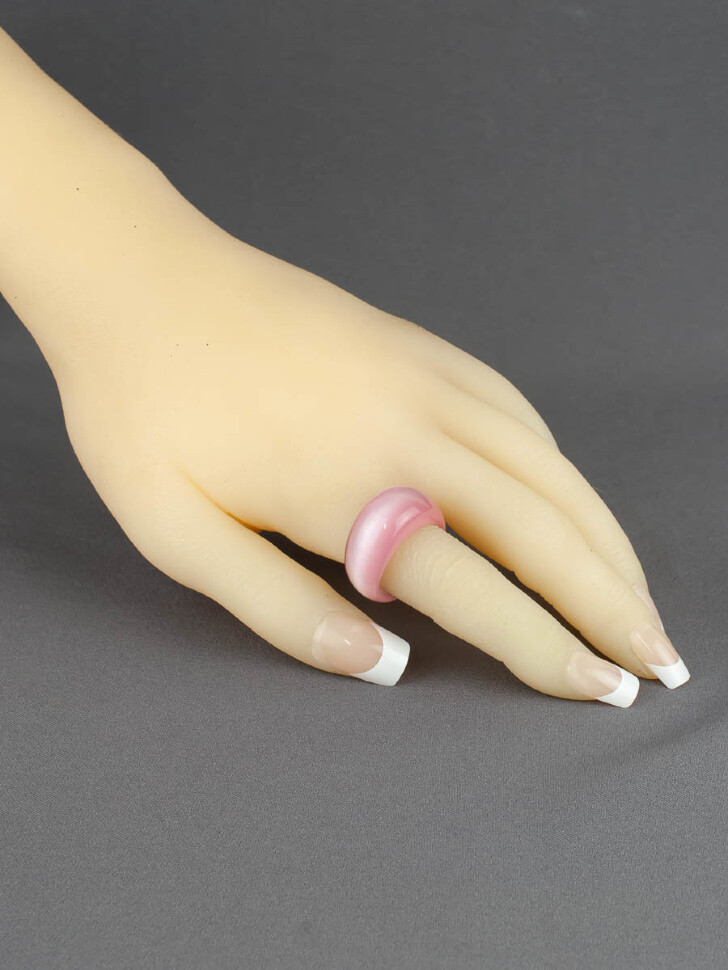 фото Кольцо бусики-колечки