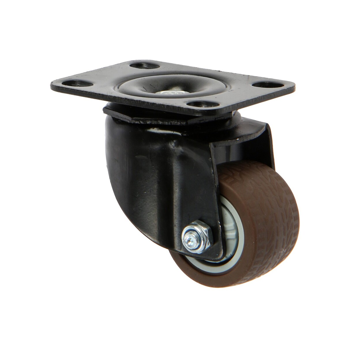 Колесо мебельное cappio, d=40 мм, на площадке, поворотное, покрытие tpr, Коричневый
Колесо мебельное cappio, d=40 мм, на площадке, поворотное, покрытие tpr, Коричневый