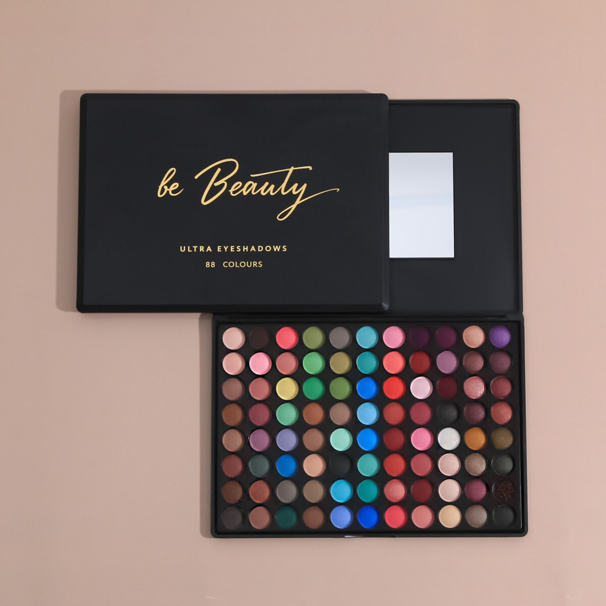 Be beauty, палетка матовых и сатиновых теней для век, 88 цветов, 35,2 гр, Разноцветный
Be beauty, палетка матовых и сатиновых теней для век, 88 цветов, 35,2 гр, Разноцветный