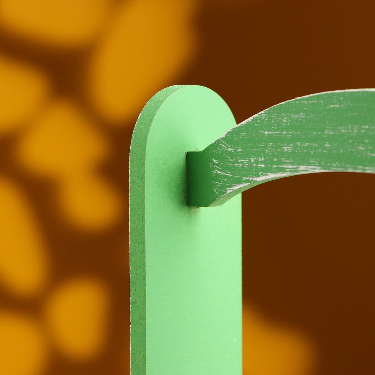 фото Кашпо - ящик деревянный 13,5х13,5х30 см зеленый прованс дарим красиво