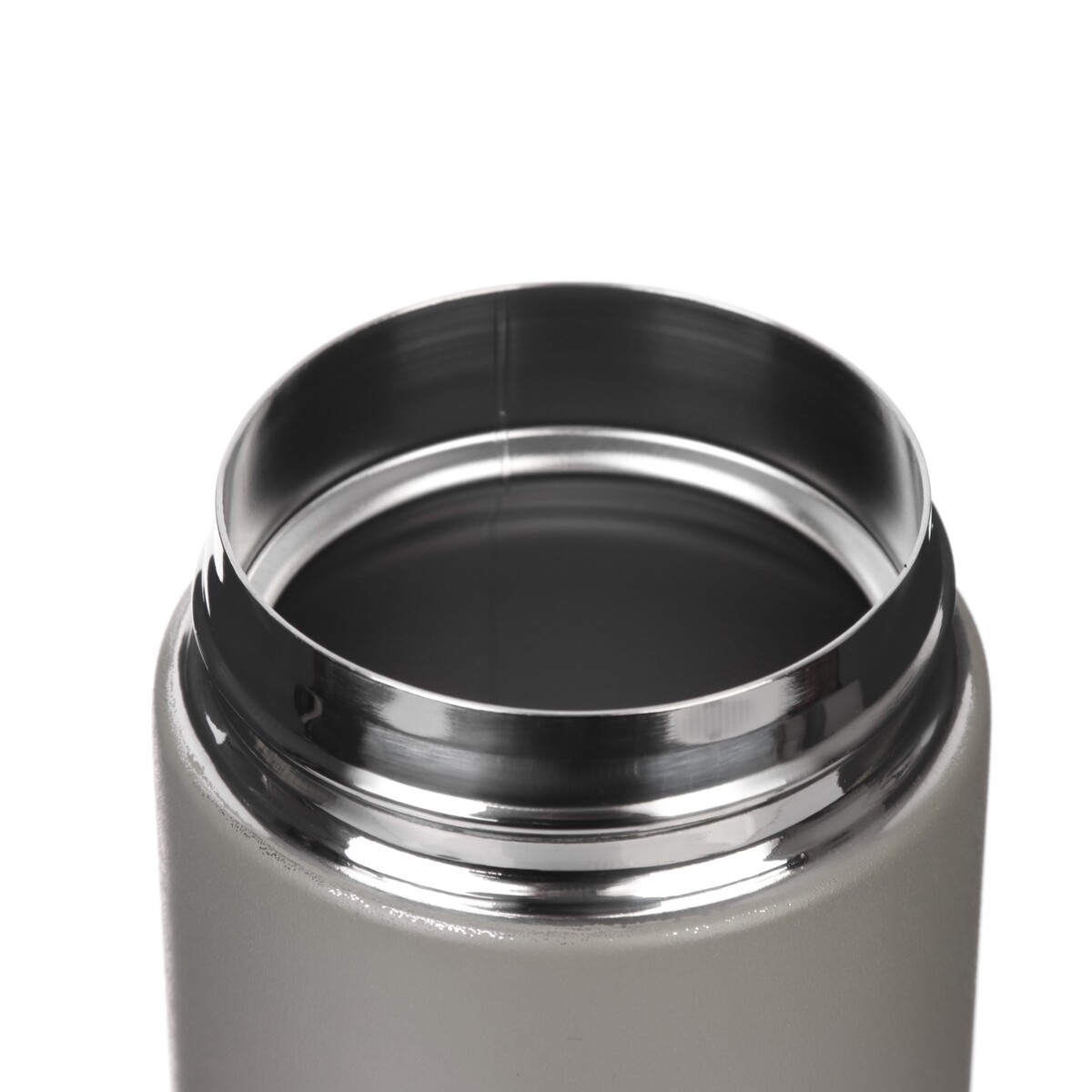 фото Термос, 350 мл, мини traveler, сохраняет тепло 8 ч, 6.5 х 16.5 см, серый take it easy