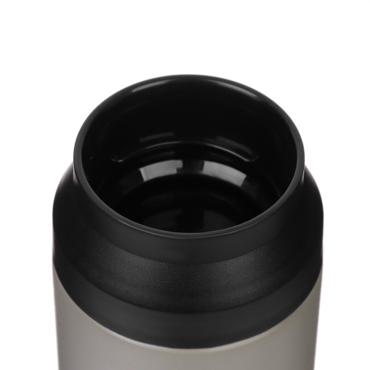 фото Термос, 350 мл, мини traveler, сохраняет тепло 8 ч, 6.5 х 16.5 см, серый take it easy