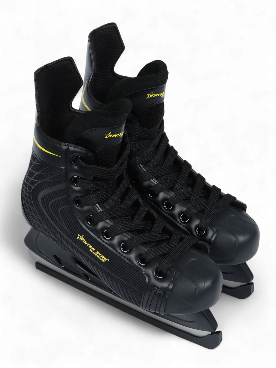 Коньки хоккейные winter star powerplay yellow, р. 37, Желтый;черный
Коньки хоккейные winter star powerplay yellow, р. 37, Желтый;черный