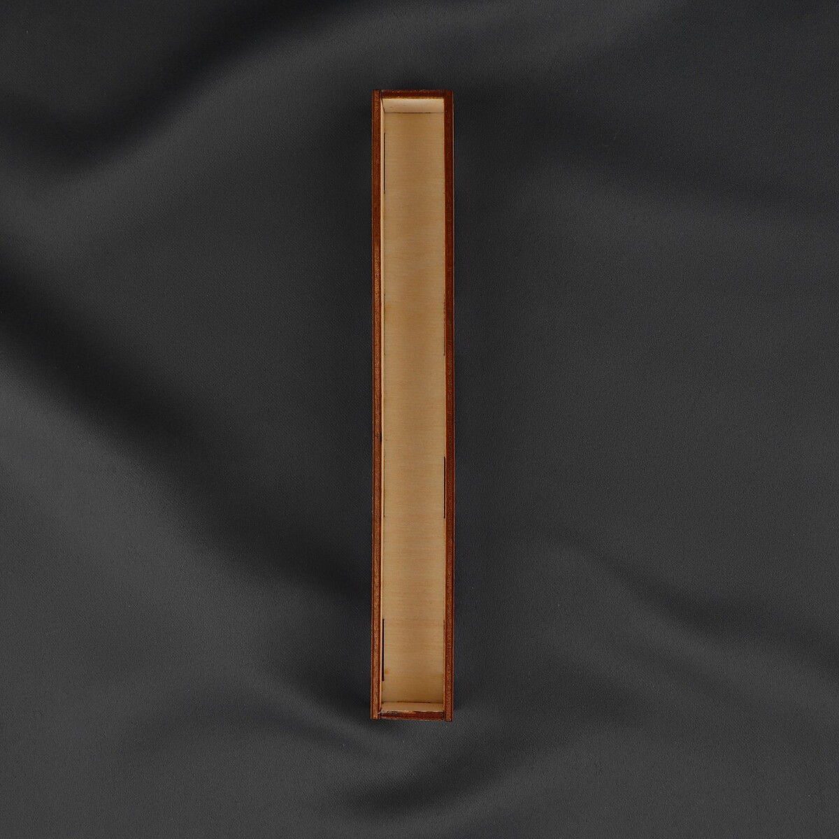 фото Органайзер для хранения шпулек, 20 × 2,3 см, цвет бежевый no brand