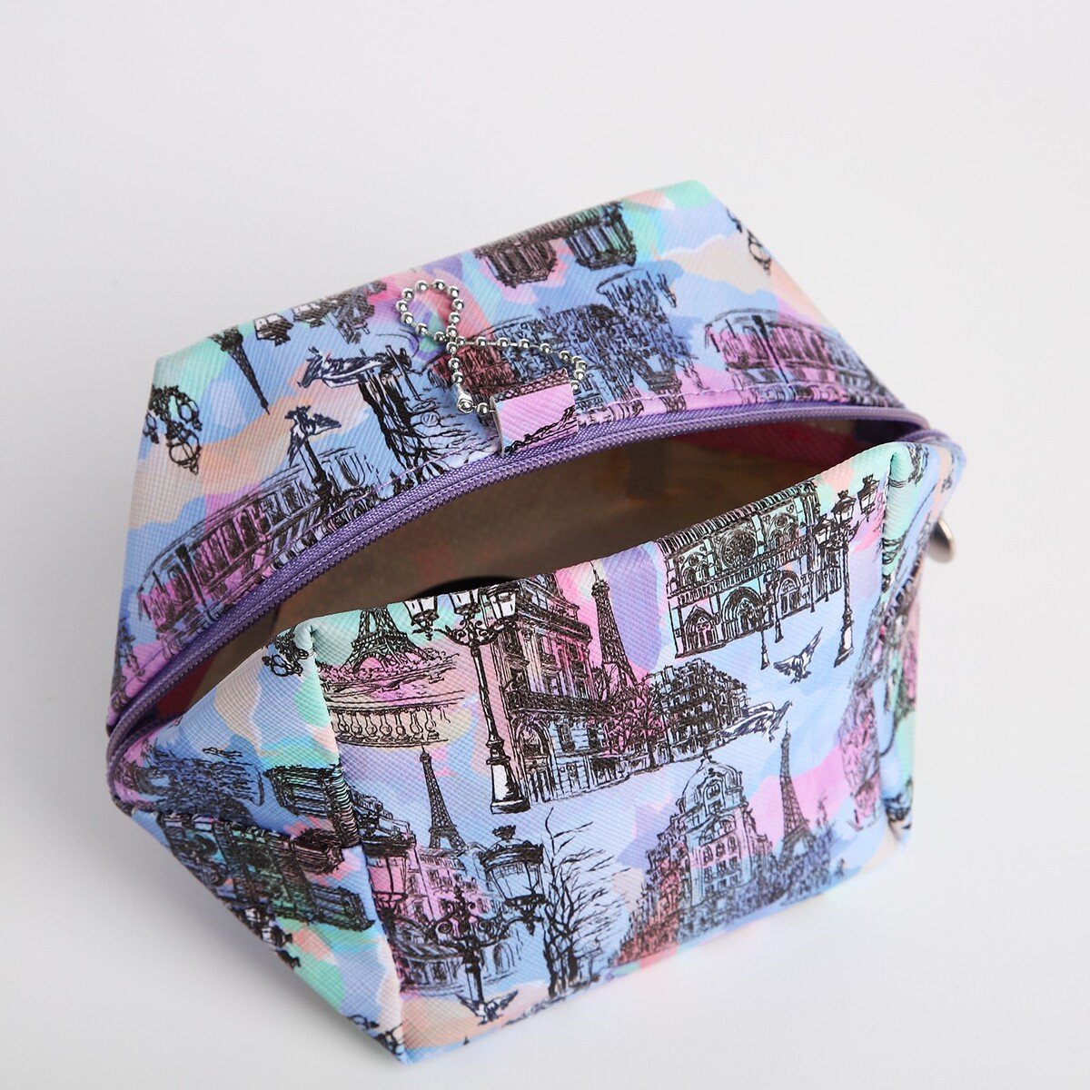 фото Косметичка на молнии, цвет разноцветный no brand