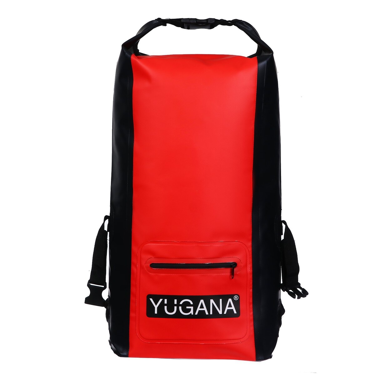 фото Герморюкзак yugana, пвх, водонепроницаемый 20 литров, красный
