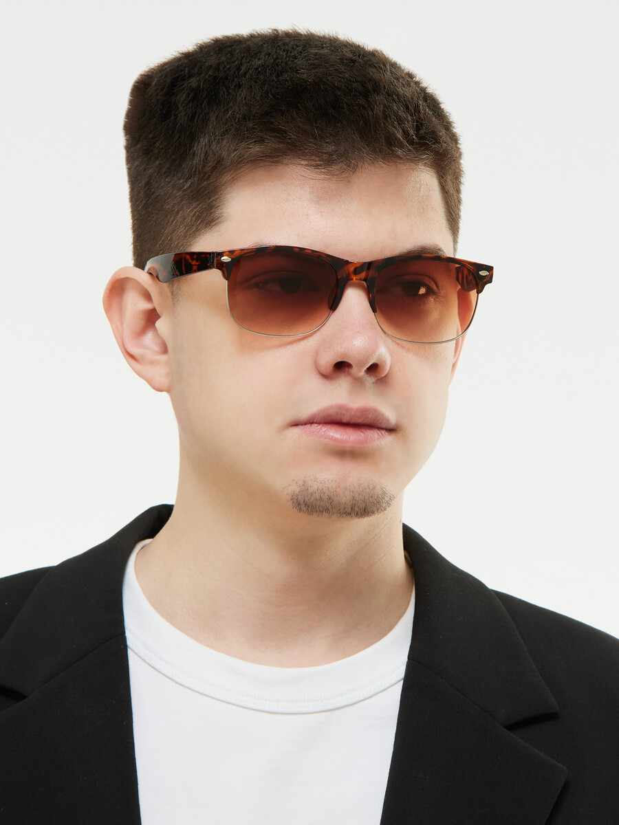 Очки солнцезащитные женские onesun, uv 400, дужка 14.5 см, ширина 14 см, 4.5×6 см, флекс-дужки, Коричневый
Очки солнцезащитные женские onesun, uv 400, дужка 14.5 см, ширина 14 см, 4.5×6 см, флекс-дужки, Коричневый