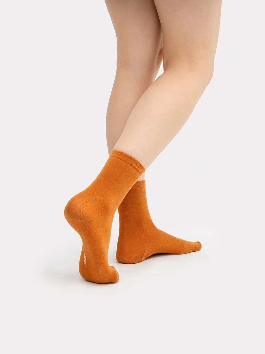 фото Носки женские коричневые mark formelle