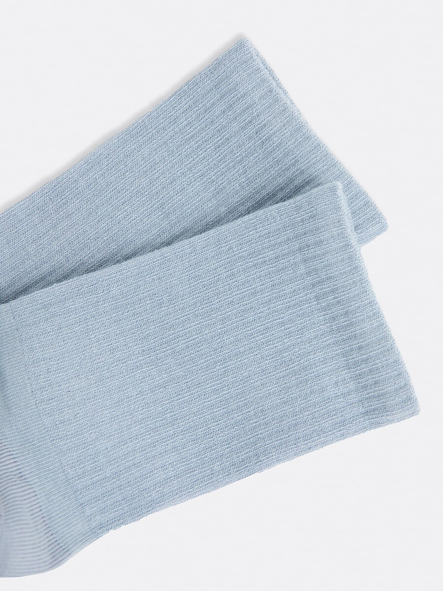 фото Носки женские однотонные серые mark formelle