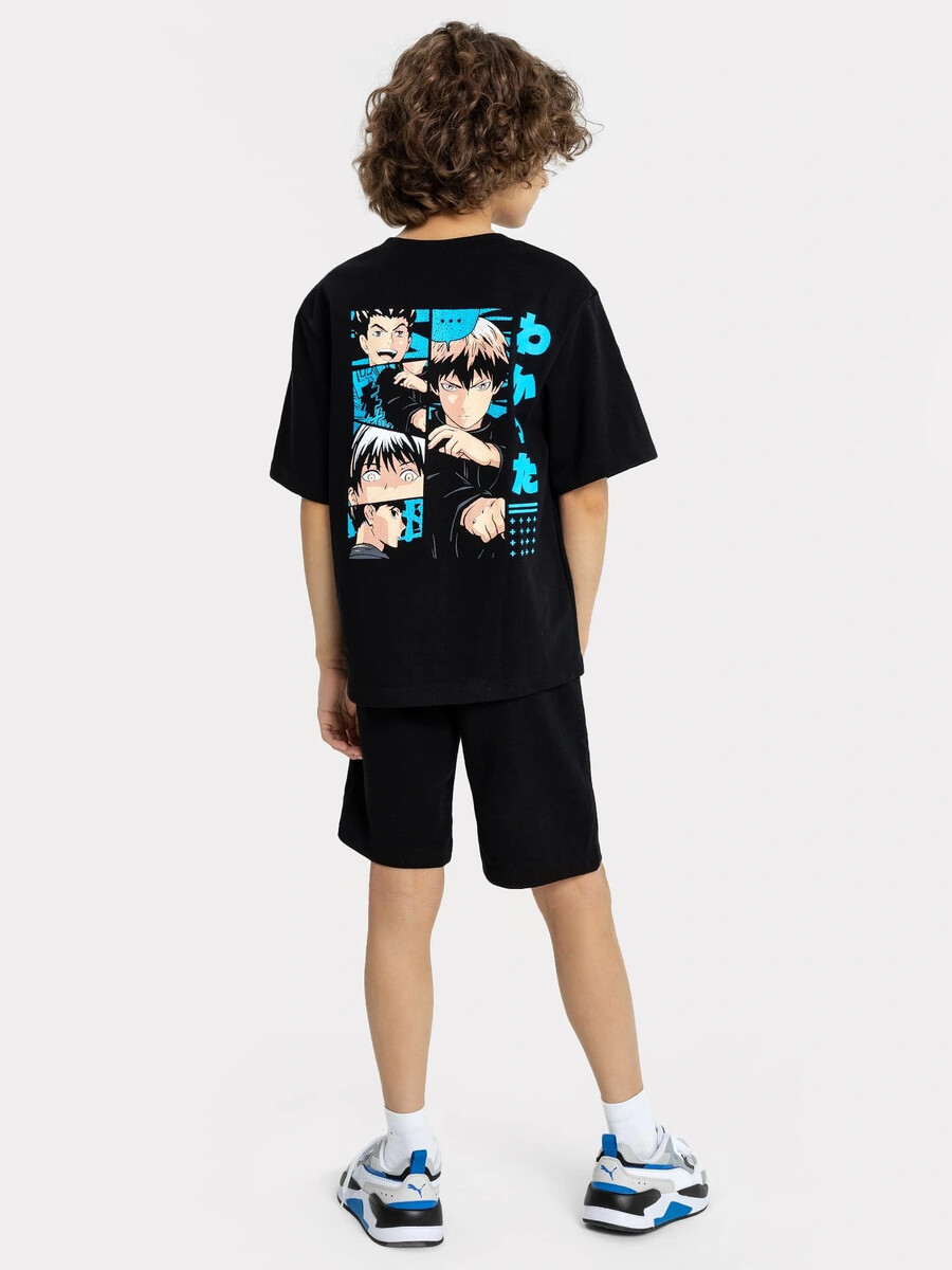 фото Комплект для мальчиков (футболка, шорты) mark formelle