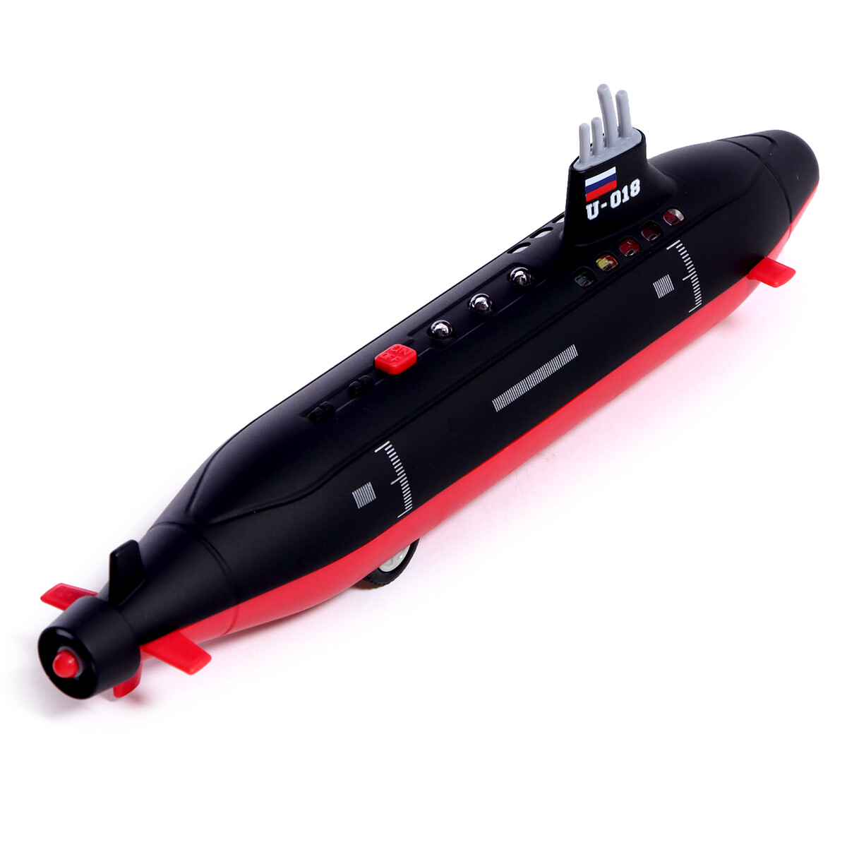 фото Подводная лодка, металлическая, свет, звук, инерция автоград