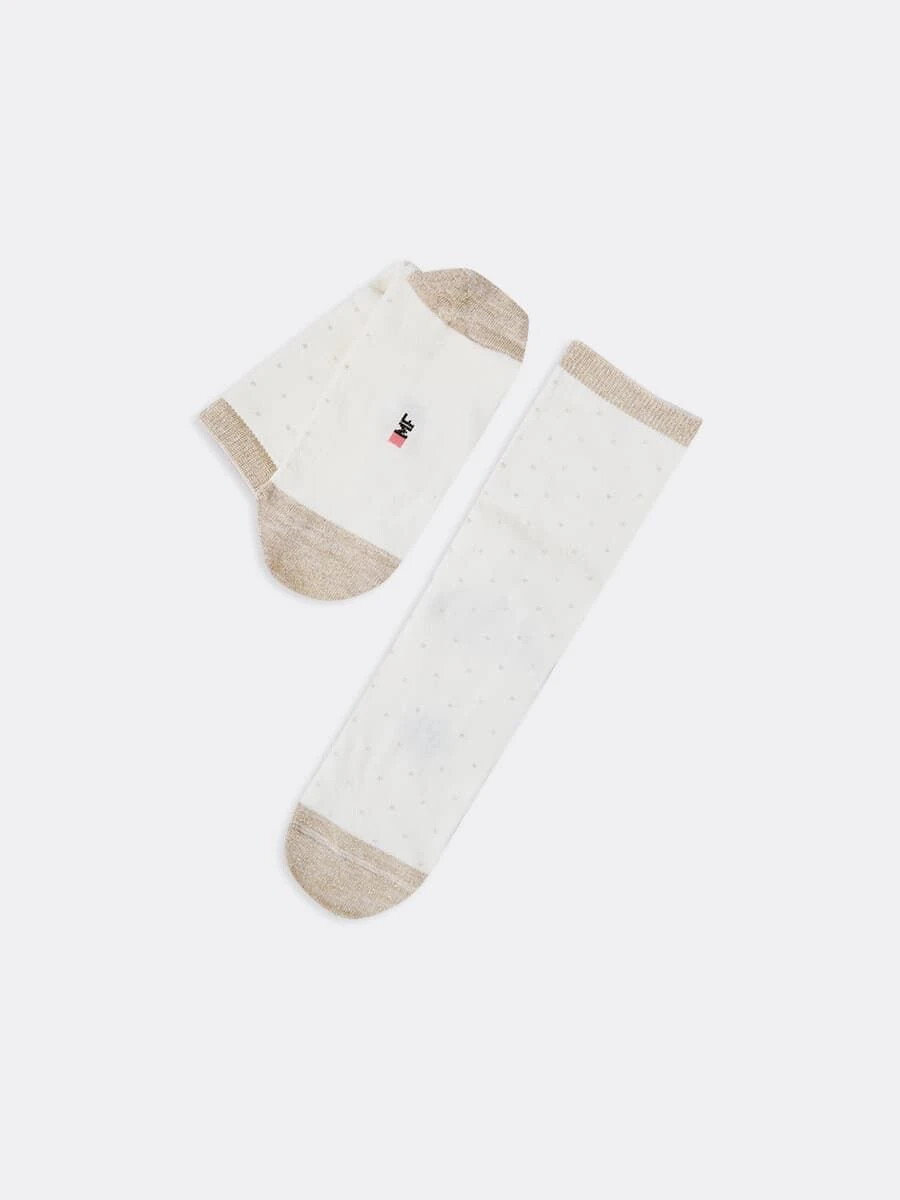 фото Детские носки в мелкий горошек mark formelle