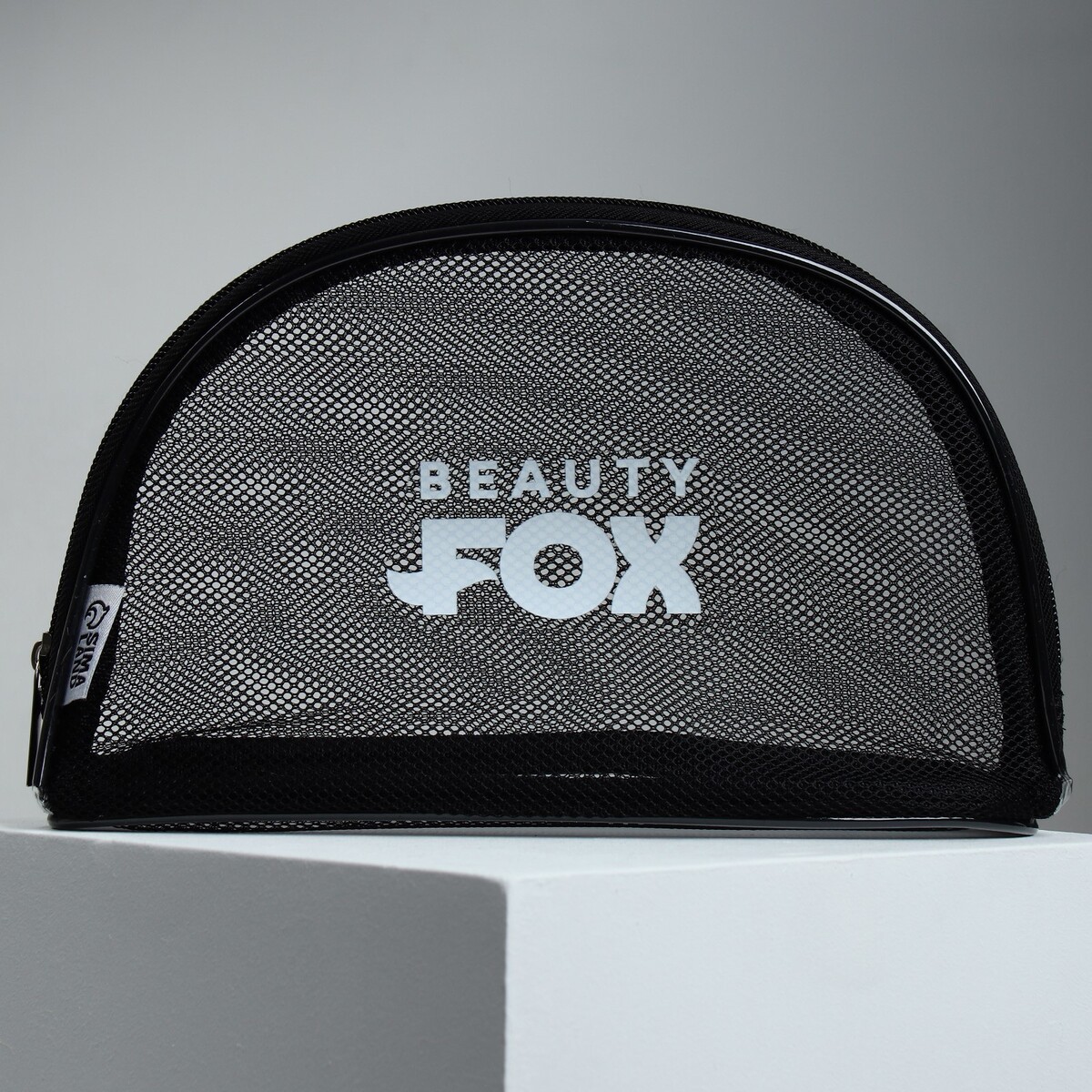 фото Косметичка-сетка pvc 14 см х 21 см beauty fox