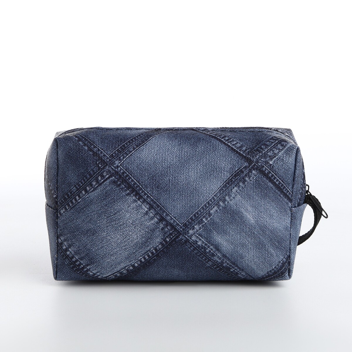 фото Косметичка на молнии, цвет синий no brand